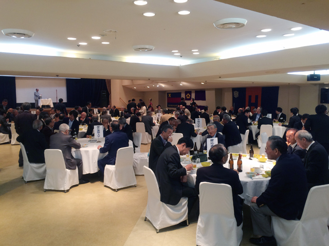 東京六大学OB懇親会1