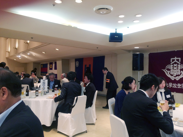 東京六大学OB懇親会3