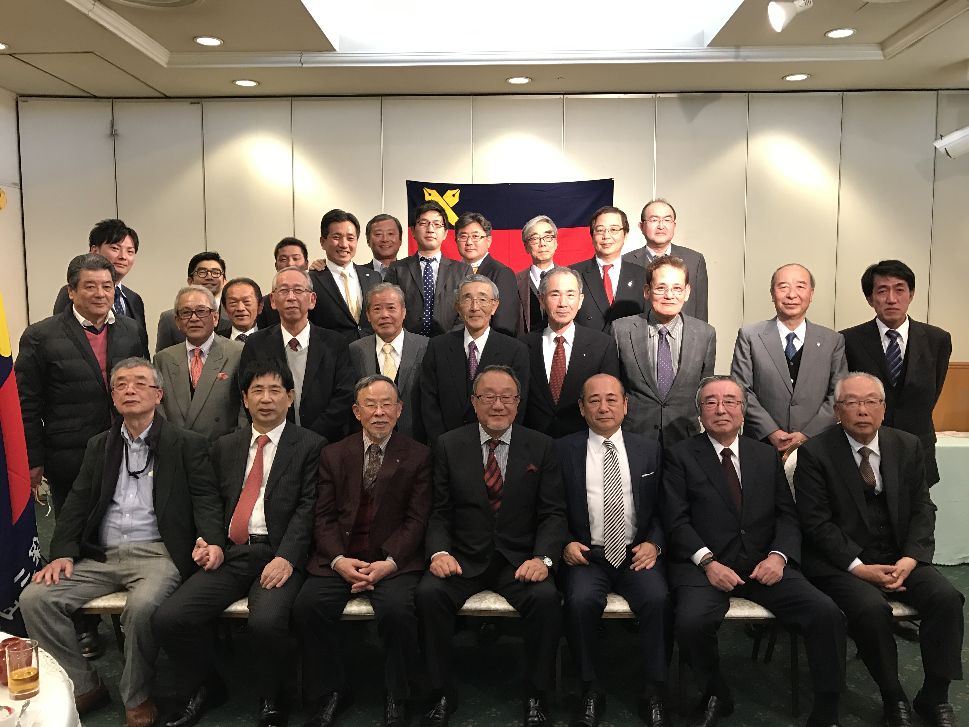 平成29年慶応義塾佐世保三田会新年会1