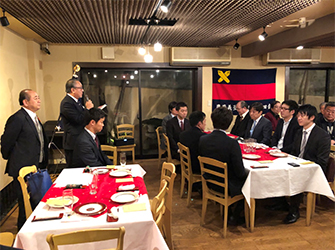 平成30年慶応義塾佐世保三田会新年会1