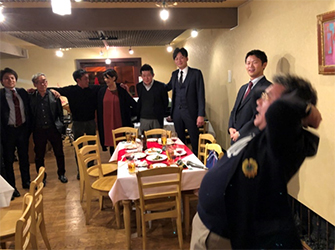 平成30年慶応義塾佐世保三田会新年会2