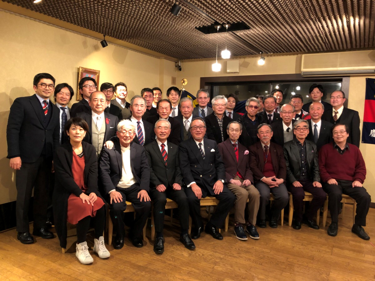 平成30年慶応義塾佐世保三田会新年会5